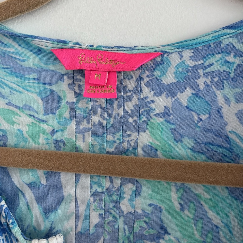 Lilly Pulitzer Size M dress - Picture 2 of 4